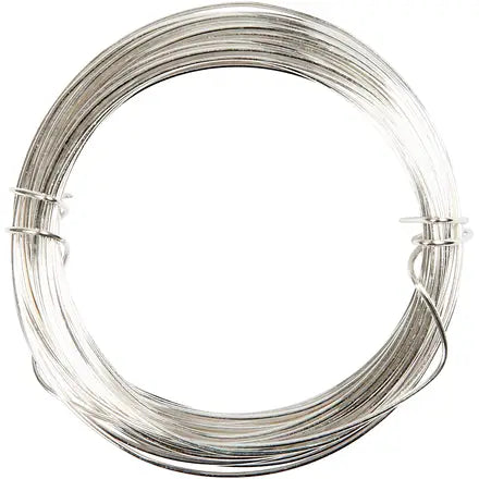 Find Smykketråd, wire i sterlingsølv 0,6 mm, 100 cm hos Beadhouse of Copenhagen i dag, med en altid hurtig levering!
