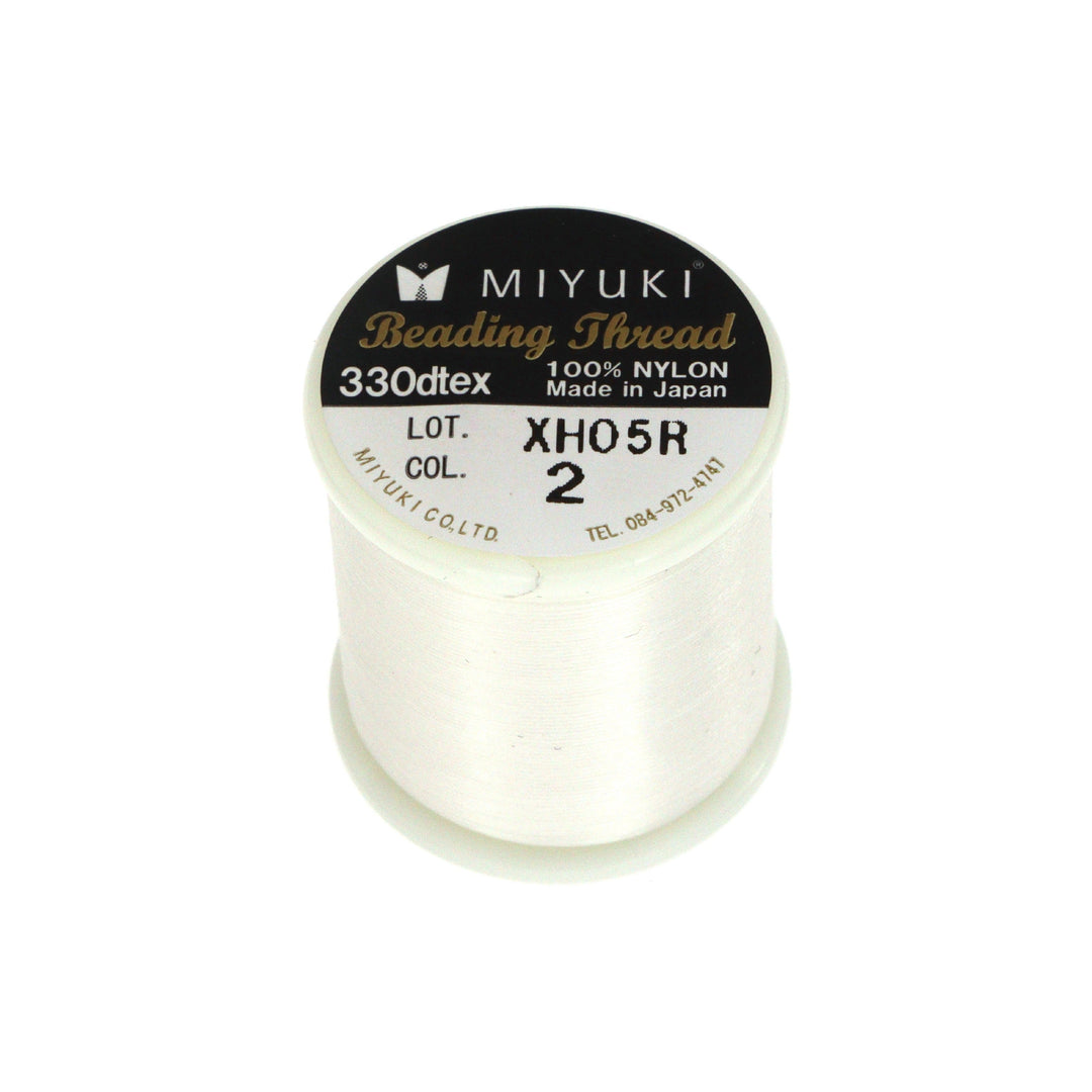 Find Nylontråd, miyuki perletråd, knækket hvid, 0,2 mm x 50 m hos Beadhouse of Copenhagen i dag, med en altid hurtig levering!
