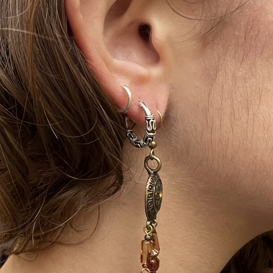 Find Øreringe, hoops med bølger, sterlingsølv, 16 x 2 mm hos Beadhouse of Copenhagen i dag, med en altid hurtig levering!