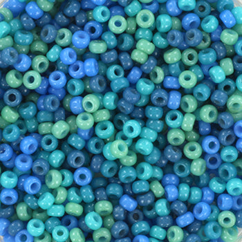 Find Blandede glasperler, miyuki rocailles seed beads, almond blossom mix hos Beadhouse of Copenhagen i dag, med en altid hurtig levering!