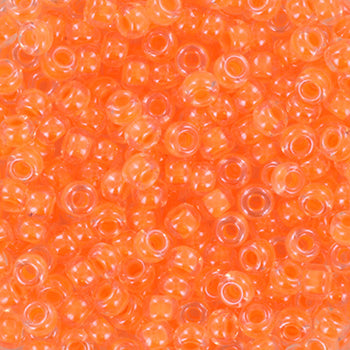 Find Orange glasperler, miyuki rocailles seed beads, luminous soft orange 8/0 hos Beadhouse of Copenhagen i dag, med en altid hurtig levering!