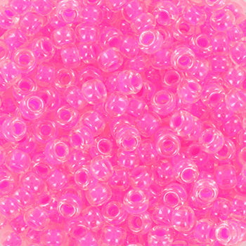 Find Pink glasperler, miyuki rocailles seed beads, luminous soft pink 8/0 hos Beadhouse of Copenhagen i dag, med en altid hurtig levering!