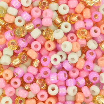 Find Mix glasperler, miyuki seed beads 8/0 - pastel sorbet mix121 hos Beadhouse of Copenhagen i dag, med en altid hurtig levering!