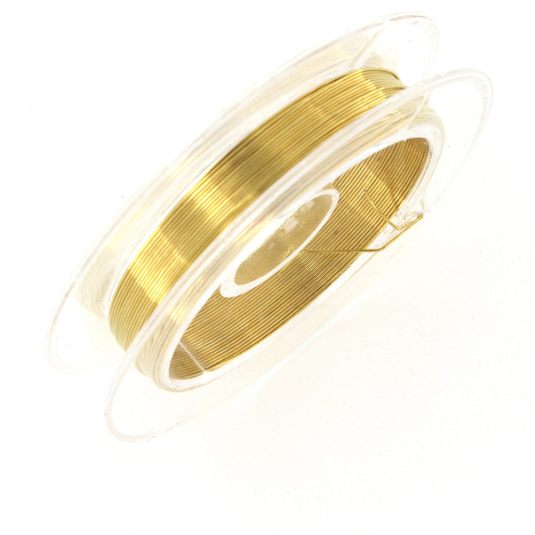Find Smykketråd, wire 0,5 mm, forgyldt kobber, 10 m hos Beadhouse of Copenhagen i dag, med en altid hurtig levering!