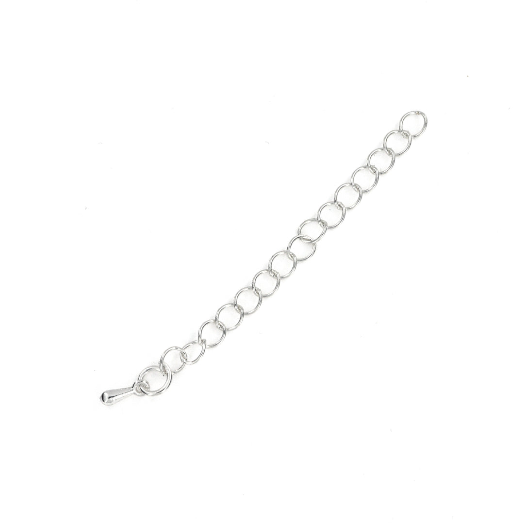 Find Kædeforlænger i forsølvet jern. 6.5cm hos Beadhouse of Copenhagen i dag, med en altid hurtig levering!