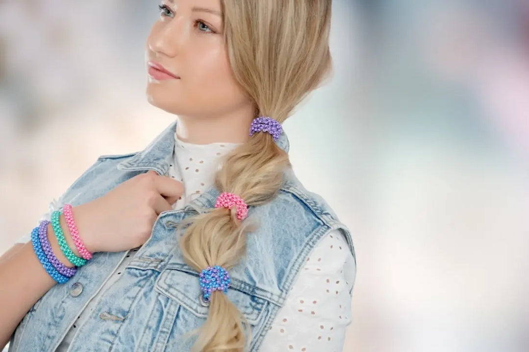 DIY Armbånd og hårelastik - Beadhouse of Copenhagen