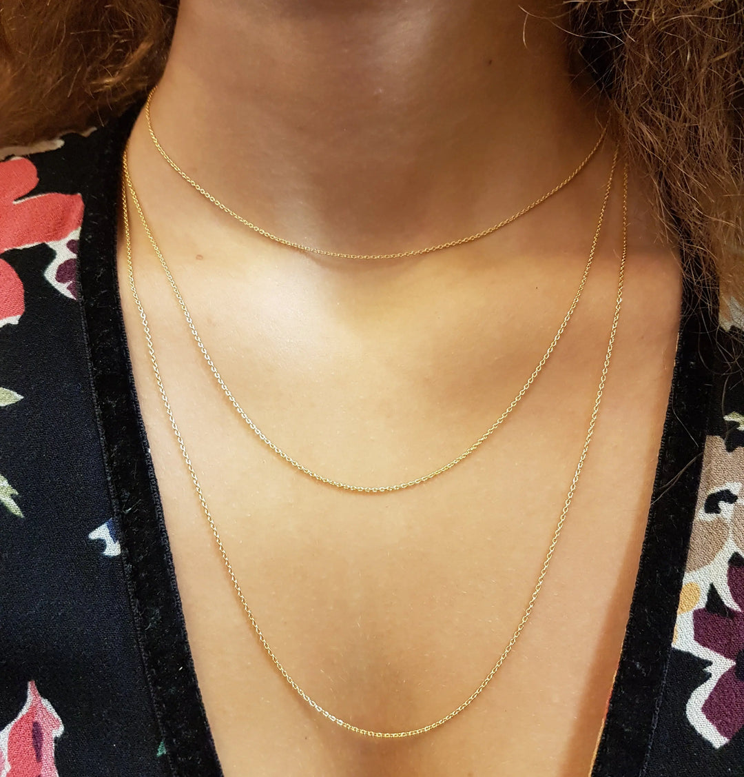 Guide - Hvor lang skal en halskæde være? - Beadhouse of Copenhagen