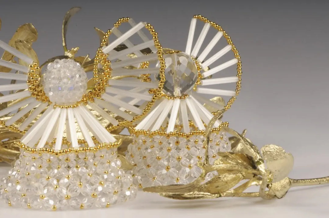 DIY Jule-engel - Beadhouse of Copenhagen