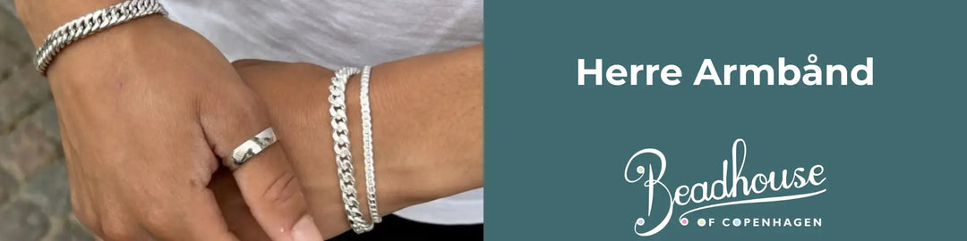 Herre-armbånd Beadhouse of Copenhagen