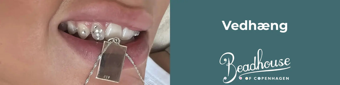 Vedhæng-Sterlingsølv-og-forgyldt-sølv Beadhouse of Copenhagen