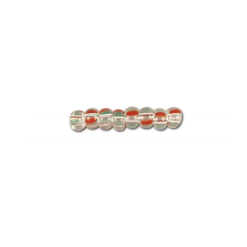Find Stribede glasperler, preciosa, klar/rød/grøn transparent stribet blandt vores store udvalg af  Preciosa Seed Beads hos  Beadhouse of Copenhagen i dag. Husk gratis fragt over 400kr