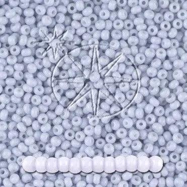 Lilla glasperler, preciosa, pale purple, storkøb Preciosa