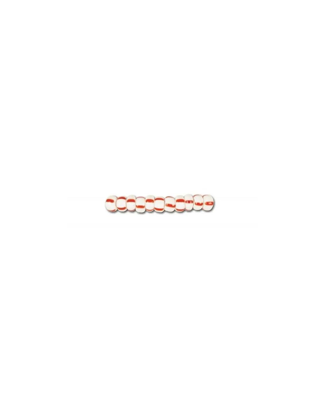Find Stribede glasperler, preciosa, hvid/4 røde striber, storkøb blandt vores store udvalg af  Preciosa Seed Beads hos  Beadhouse of Copenhagen i dag. Husk gratis fragt over 400kr