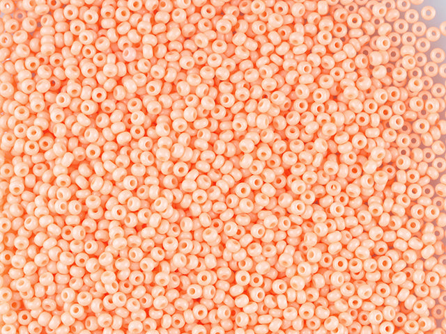 Find Orange glasperler, preciosa, light orange dyed chalkwhite, storkøb blandt vores store udvalg af  Preciosa Seed Beads hos  Beadhouse of Copenhagen i dag. Husk gratis fragt over 400kr