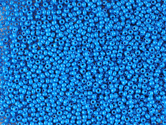 Find Blå glasperler, preciosa, intensive blue dyed chalkwhite blandt vores store udvalg af  Preciosa Seed Beads hos  Beadhouse of Copenhagen i dag. Husk gratis fragt over 400kr