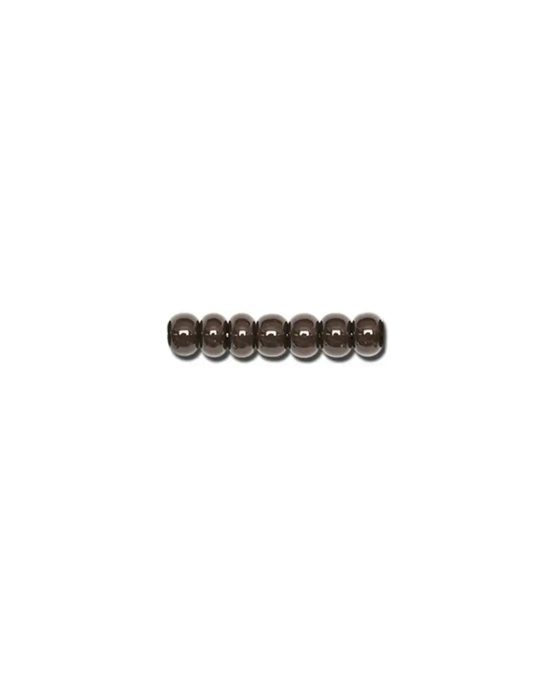 Find Brune glasperler, preciosa, natural opaque very dark brown blandt vores store udvalg af  Preciosa Seed Beads hos  Beadhouse of Copenhagen i dag. Husk gratis fragt over 400kr
