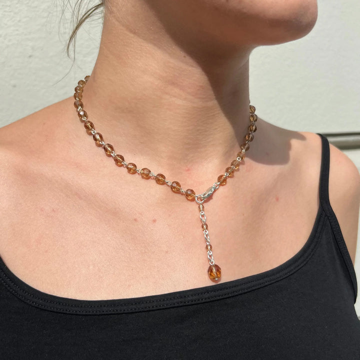 Halskæde, y-halskæde, plastik, flere varianter, 40-43,5cm Beadhouse of Copenhagen