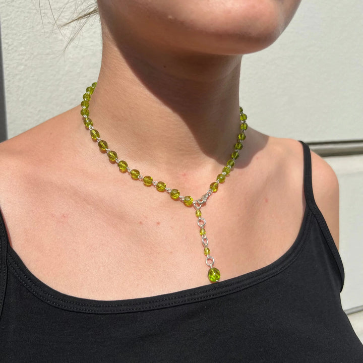 Halskæde, y-halskæde, plastik, flere varianter, 40-43,5cm Beadhouse of Copenhagen