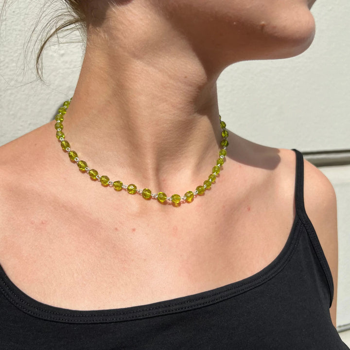 Halskæde, y-halskæde, plastik, flere varianter, 40-43,5cm Beadhouse of Copenhagen