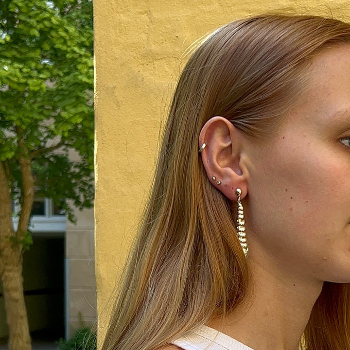 Find Øreringe, ørestikkere konisk spiral, forsølvet og forgyldt messing blandt vores store udvalg af  Øreringe hos  Beadhouse of Copenhagen i dag. Husk gratis fragt over 400kr