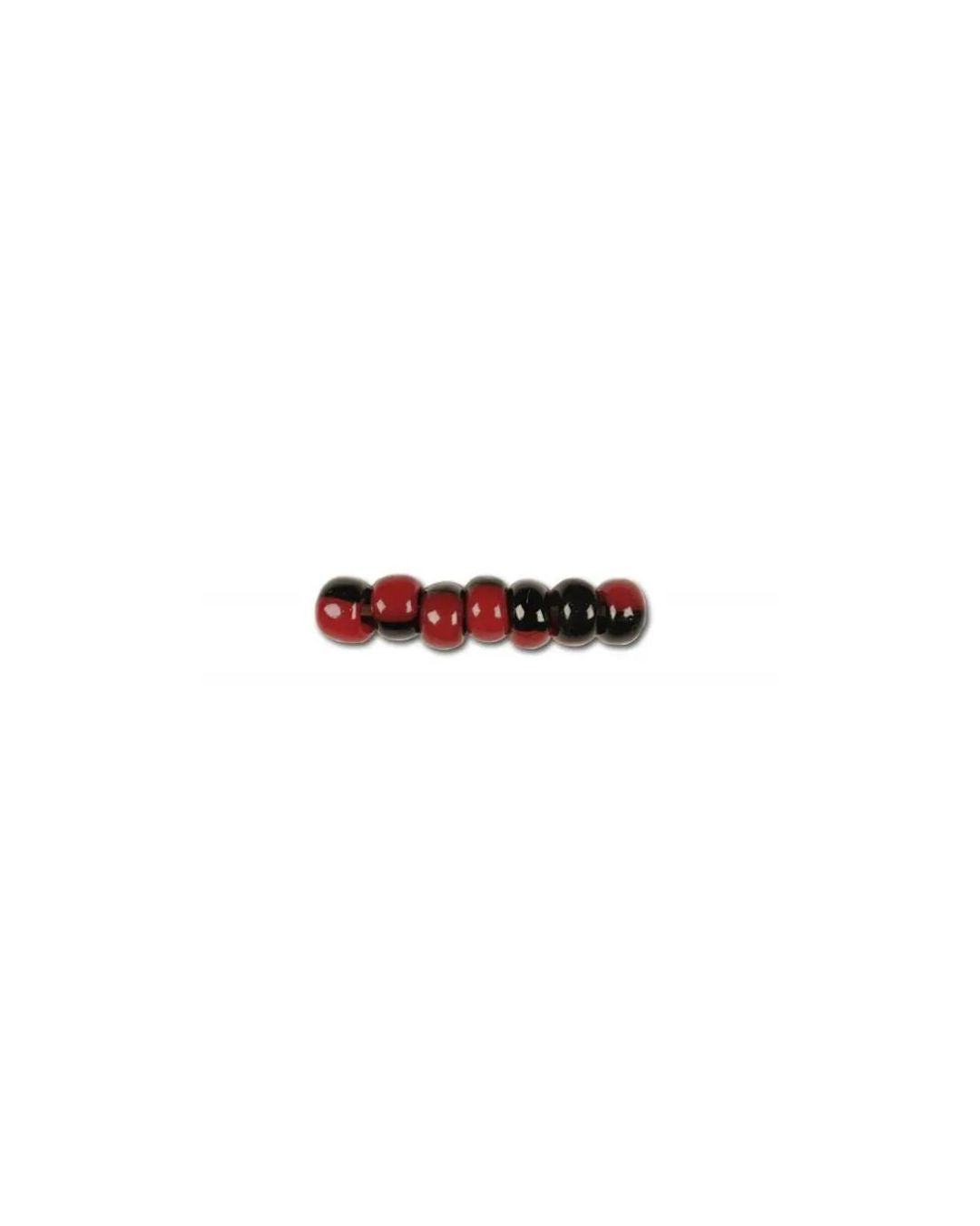Find Multifarvede glasperler, preciosa, black and red harlequin blandt vores store udvalg af  Preciosa Seed Beads hos  Beadhouse of Copenhagen i dag. Husk gratis fragt over 400kr