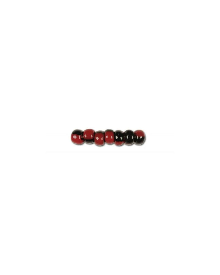 Find Multifarvede glasperler, preciosa, black and red harlequin blandt vores store udvalg af  Preciosa Seed Beads hos  Beadhouse of Copenhagen i dag. Husk gratis fragt over 400kr
