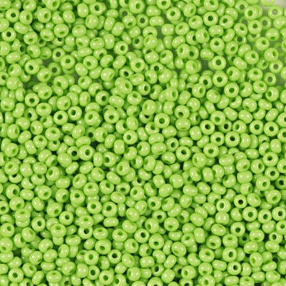 Find Grønne glasperler, preciosa, natural opaque light green, storkøb blandt vores store udvalg af  Preciosa Seed Beads hos  Beadhouse of Copenhagen i dag. Husk gratis fragt over 400kr