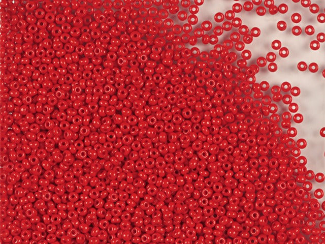 Find Røde glasperler, preciosa, natural opaque red coral, storkøb blandt vores store udvalg af  Preciosa Seed Beads hos  Beadhouse of Copenhagen i dag. Husk gratis fragt over 400kr