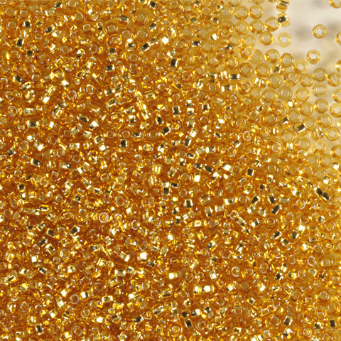 Find Brune glasperler,  preciosa, silverlined topaz blandt vores store udvalg af  Preciosa Seed Beads hos  Beadhouse of Copenhagen i dag. Husk gratis fragt over 400kr