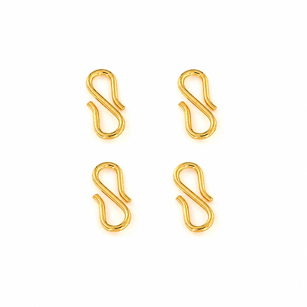Find S lås i forgyldt sterlingsølv. 11 x 1 mm. blandt vores store udvalg af  Smykkedele hos  Beadhouse of Copenhagen i dag. Husk gratis fragt over 400kr