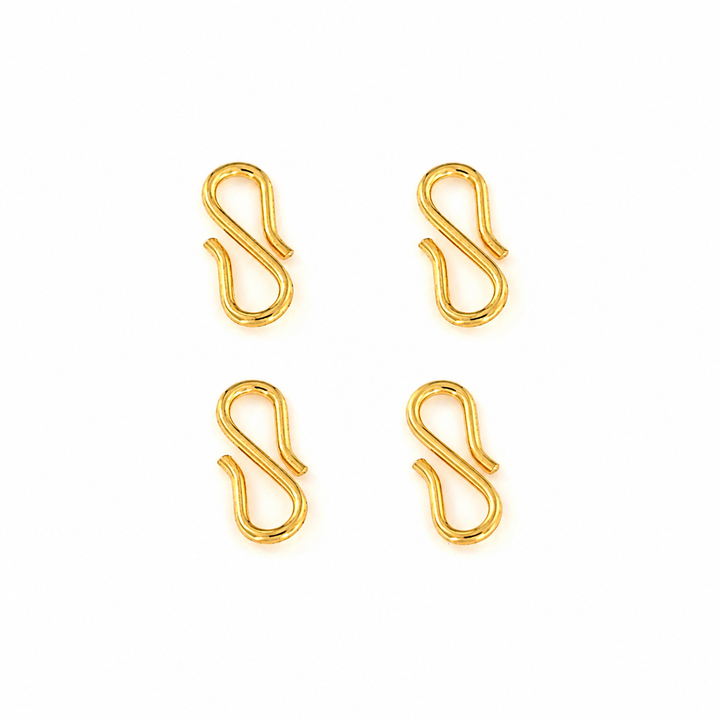 Find S lås i forgyldt sterlingsølv. 11 x 1 mm. blandt vores store udvalg af  Smykkedele hos  Beadhouse of Copenhagen i dag. Husk gratis fragt over 400kr