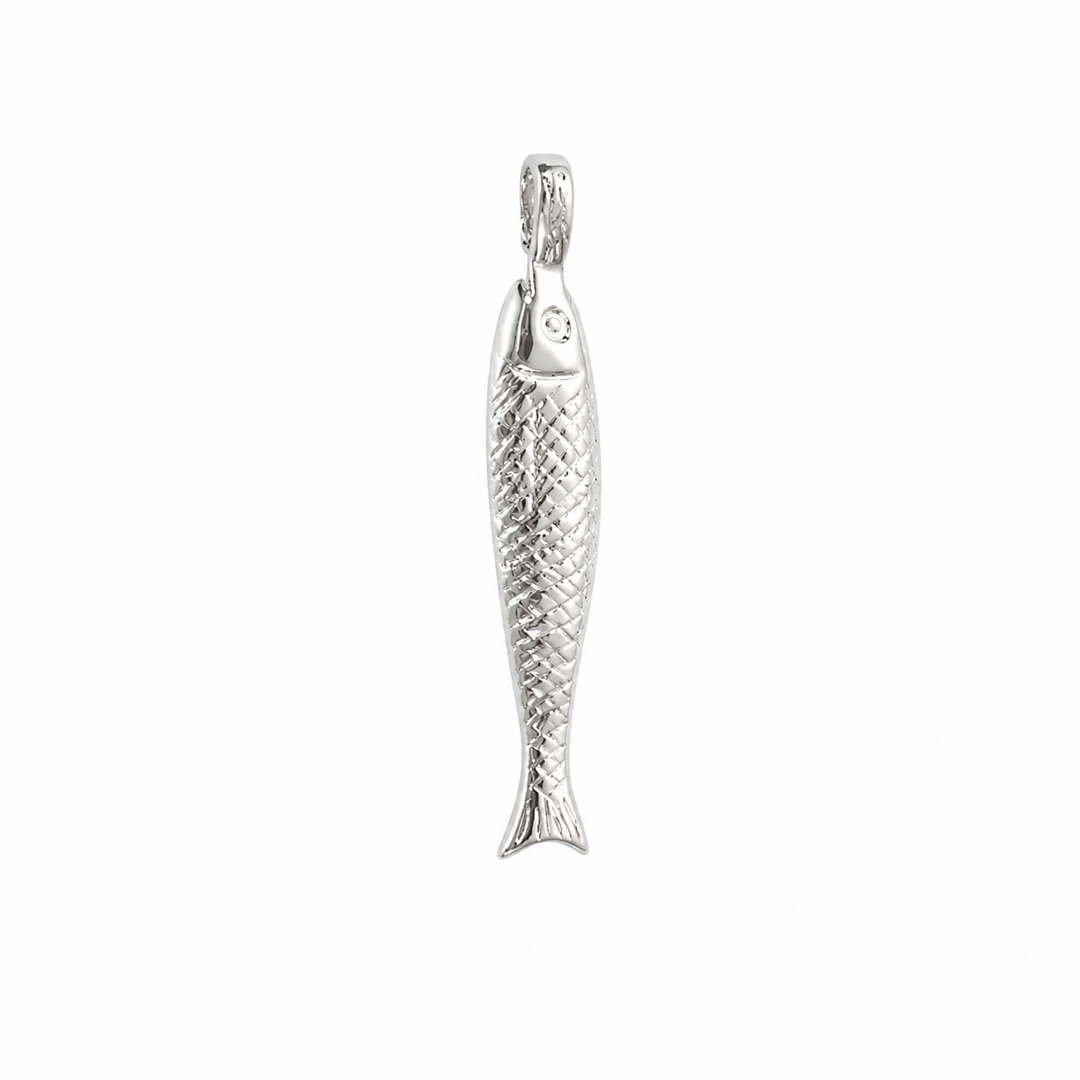 Hitta Hänge, fisk, silverpläterad mässing, 34 x 6 mm bland vårt stora utbud av Hängen på Beadhouse i Köpenhamn i dag. Kom ihåg fri frakt över 400 DKK