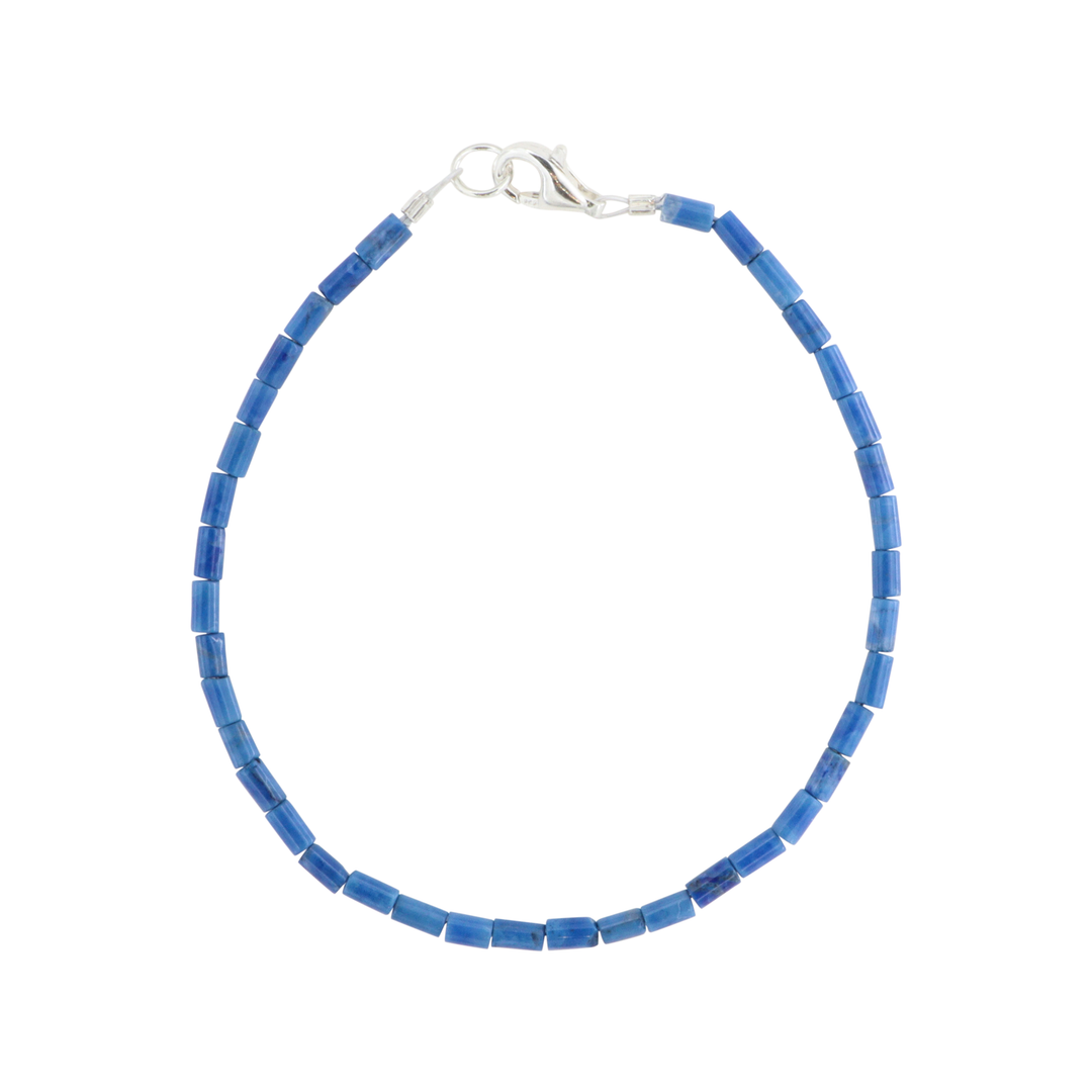 Find Armbånd, sodalit rørperler, 16 - 20 cm hos Beadhouse of Copenhagen i dag, med en altid hurtig levering!
