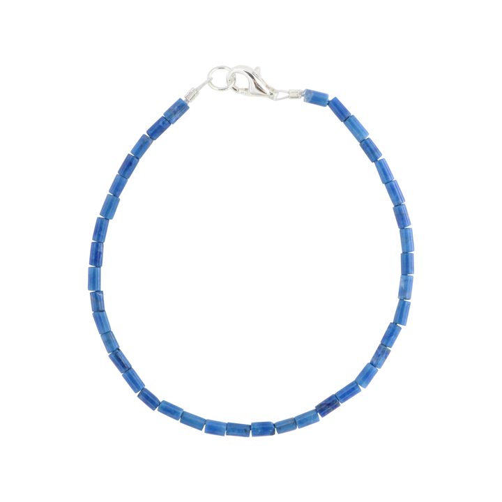 Find Armbånd, sodalit rørperler, 16 - 20 cm hos Beadhouse of Copenhagen i dag, med en altid hurtig levering!