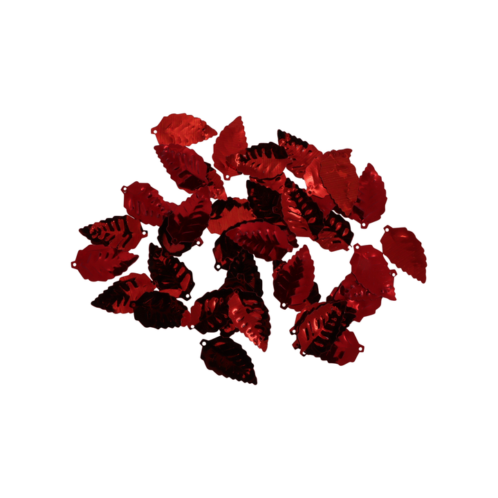 Palietter, blade, uden regnbueskær, flere varianter, 14x25mm, 10-40g Beadhouse of Copenhagen