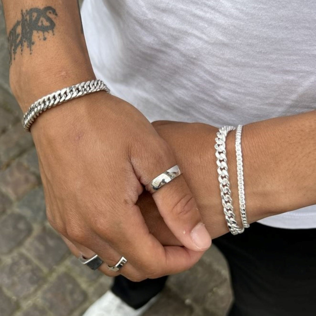 Find Fingerring, simpel, sterlingsølv hos Beadhouse of Copenhagen i dag, med en altid hurtig levering!