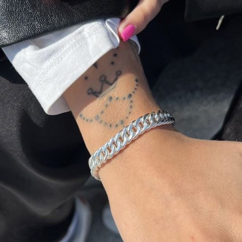 Find Armbånd, ekstra chunky cuban kæde, sterlingsølv, 19, 21 cm/9 mm hos Beadhouse of Copenhagen i dag, med en altid hurtig levering!