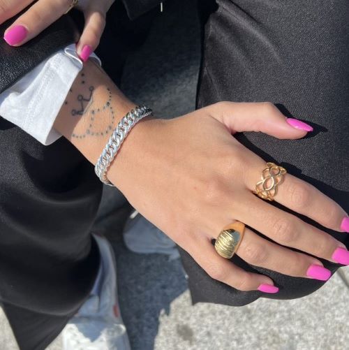 Find Armbånd, ekstra chunky cuban kæde, sterlingsølv, 19, 21 cm/9 mm hos Beadhouse of Copenhagen i dag, med en altid hurtig levering!