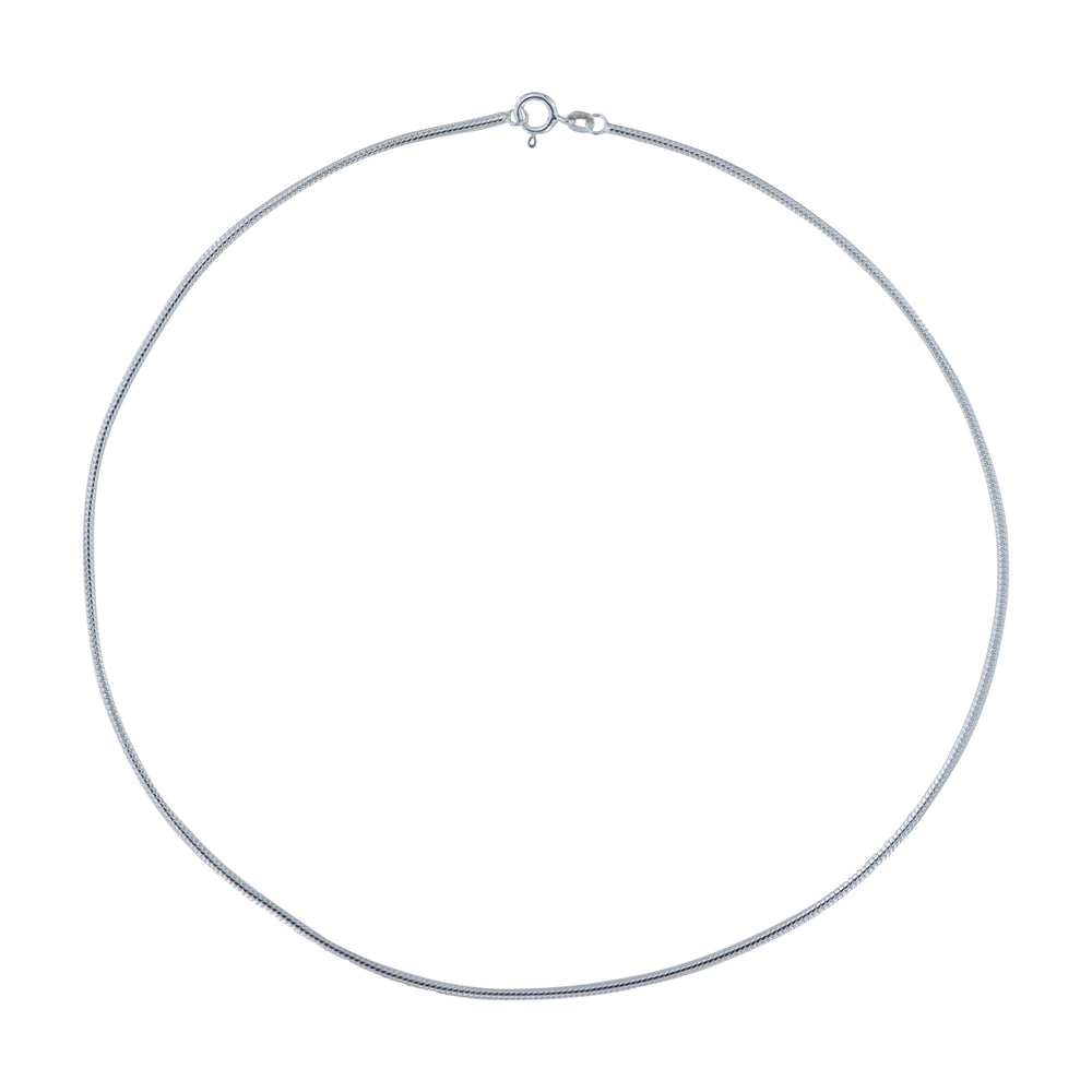 Find Halskæde, snake kæde, sterlingsølv, 45-50 cm/2,2 mm hos Beadhouse of Copenhagen i dag, med en altid hurtig levering!