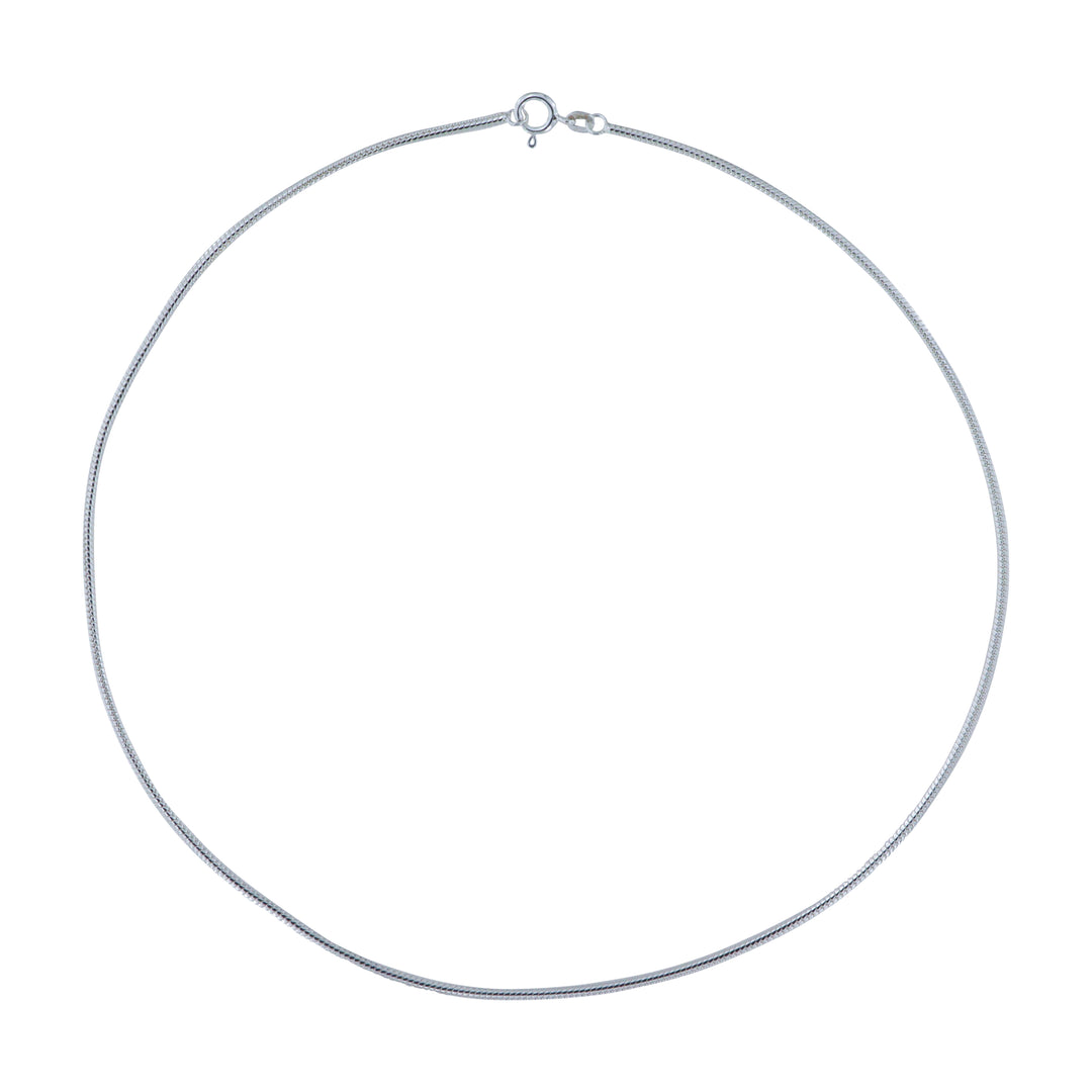 Find Halskæde, snake kæde, sterlingsølv, 45-50 cm/2,2 mm hos Beadhouse of Copenhagen i dag, med en altid hurtig levering!