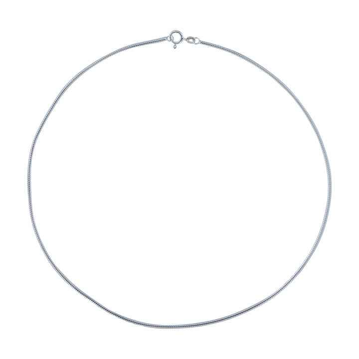 Find Halskæde, snake kæde, sterlingsølv, 45-50 cm/2,2 mm hos Beadhouse of Copenhagen i dag, med en altid hurtig levering!