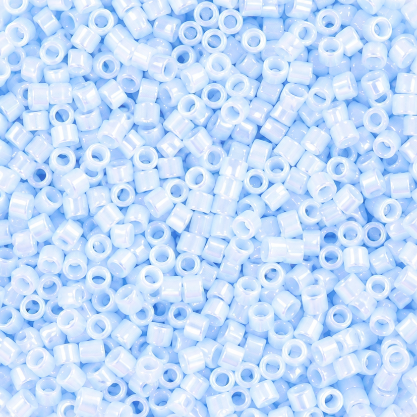 Find Blå glasperler, miyuki delica, opaque ceylon light sky blue blandt vores store udvalg af  Miyuki Delica hos  Beadhouse of Copenhagen i dag. Husk gratis fragt over 400kr