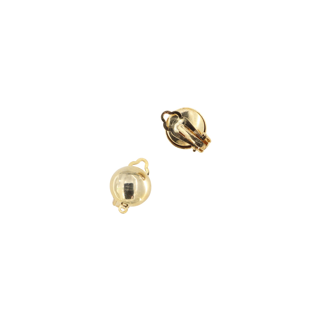 Find Clipsøreringe til montering, forgyldt messing, 14 x 19 mm, storkøb hos Beadhouse of Copenhagen i dag, med en altid hurtig levering!