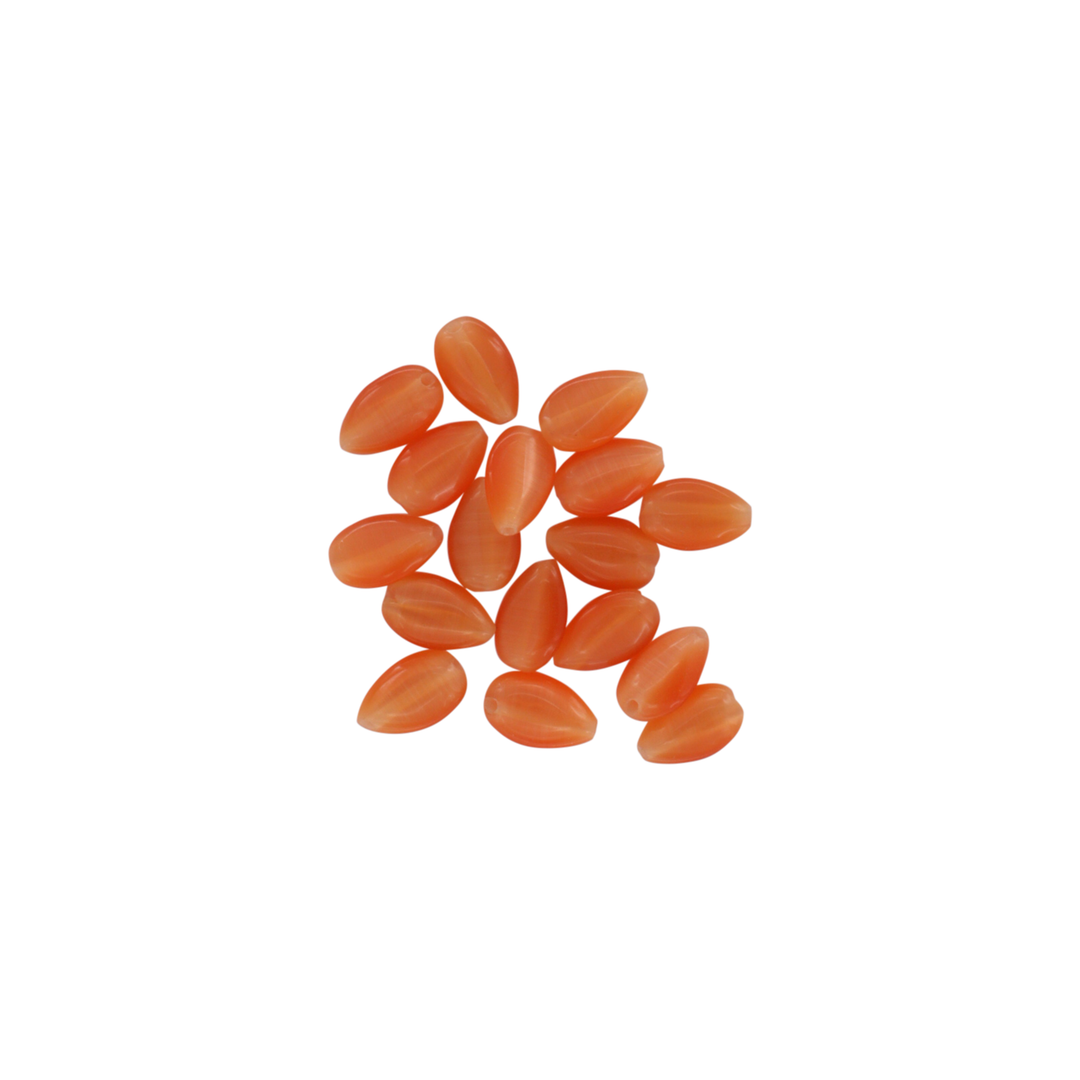 Find Glasfiberperler, dråbe, orange, 13x8 mm, 10 stk blandt vores store udvalg af  Diverse andre perler hos  Beadhouse of Copenhagen i dag. Husk gratis fragt over 400kr