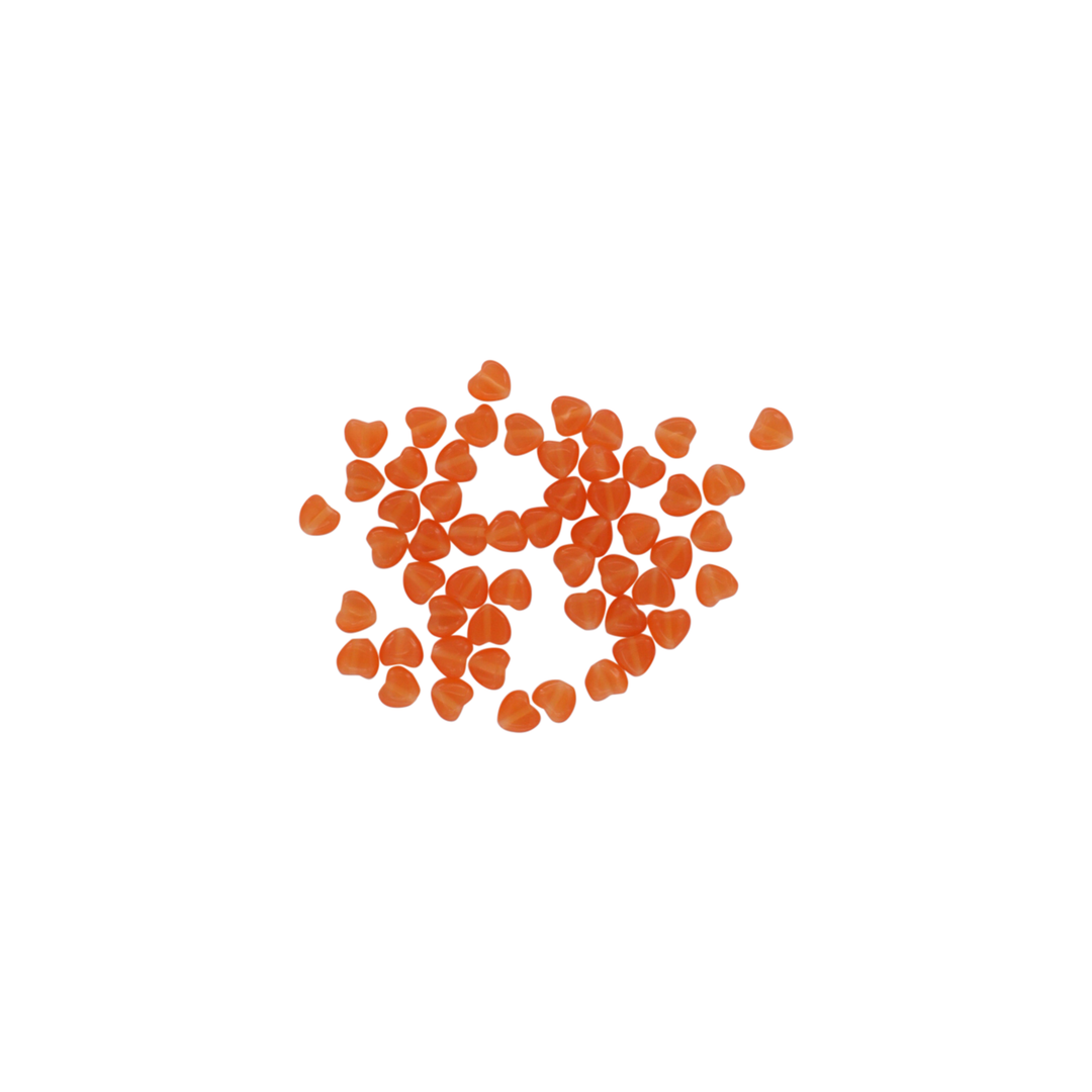 Find Glasfiberperler, hjerte, orange, 5,5x6 mm, 10 stk blandt vores store udvalg af  Diverse andre perler hos  Beadhouse of Copenhagen i dag. Husk gratis fragt over 400kr
