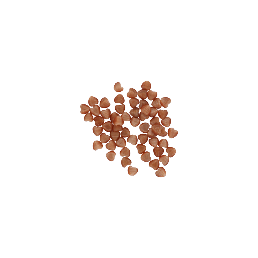 Find Glasfiberperler, hjerte, brun, 5,5x6 mm, 10 stk blandt vores store udvalg af  Diverse andre perler hos  Beadhouse of Copenhagen i dag. Husk gratis fragt over 400kr