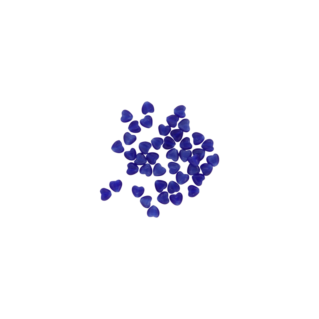 Find Glasfiberperler, hjerte, mørkeblå, 5,5x6 mm, 10 stk blandt vores store udvalg af  Diverse andre perler hos  Beadhouse of Copenhagen i dag. Husk gratis fragt over 400kr