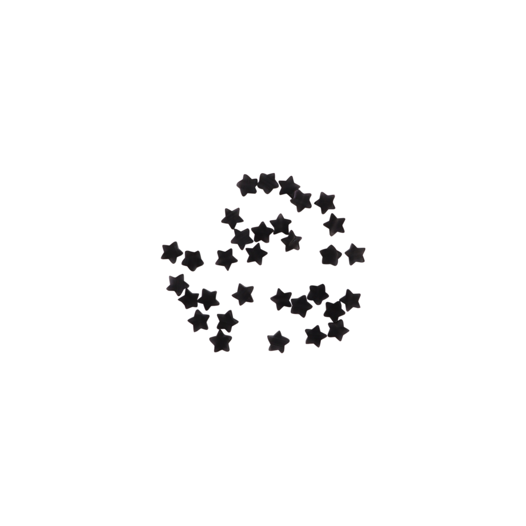 Find Glasfiberperler, stjerner, sort, 6x2,5 mm, 10 stk blandt vores store udvalg af  Diverse andre perler hos  Beadhouse of Copenhagen i dag. Husk gratis fragt over 400kr