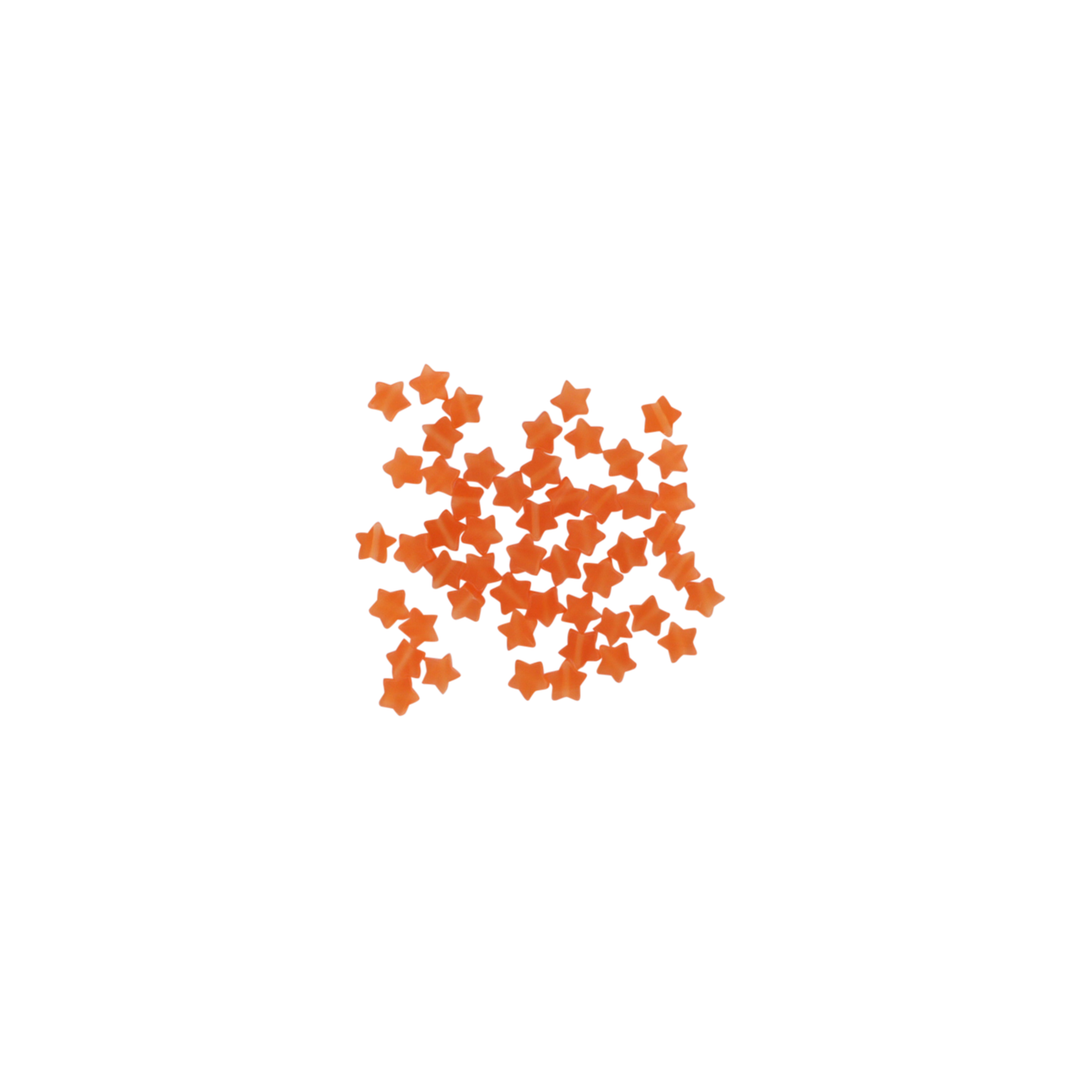 Find Glasfiberperler, stjerner, orange, 6x2,5 mm, 10 stk blandt vores store udvalg af  Diverse andre perler hos  Beadhouse of Copenhagen i dag. Husk gratis fragt over 400kr