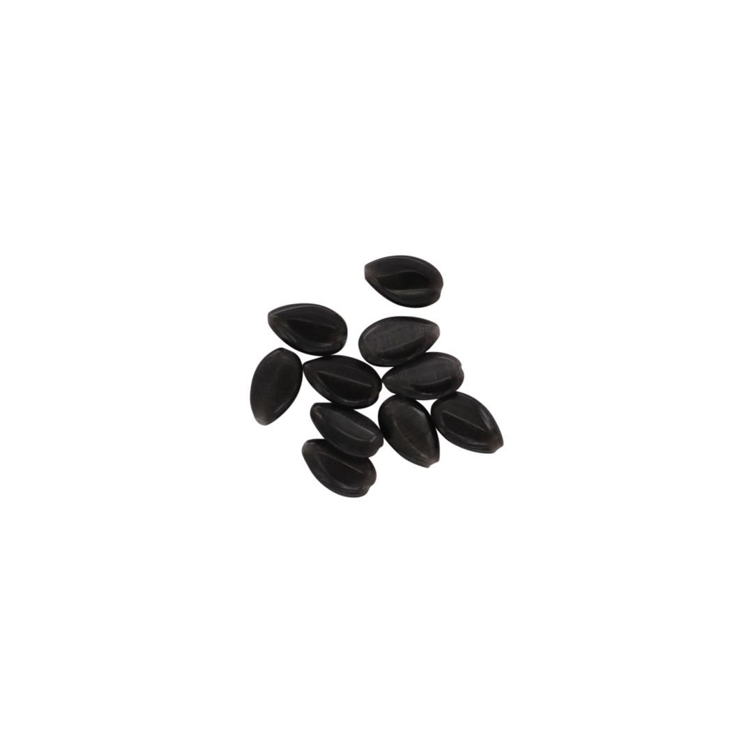 Find Glasfiberperler, dråbe, sort, 13x8 mm, 10 stk hos  Beadhouse of Copenhagen i dag. Husk gratis fragt over 400kr.